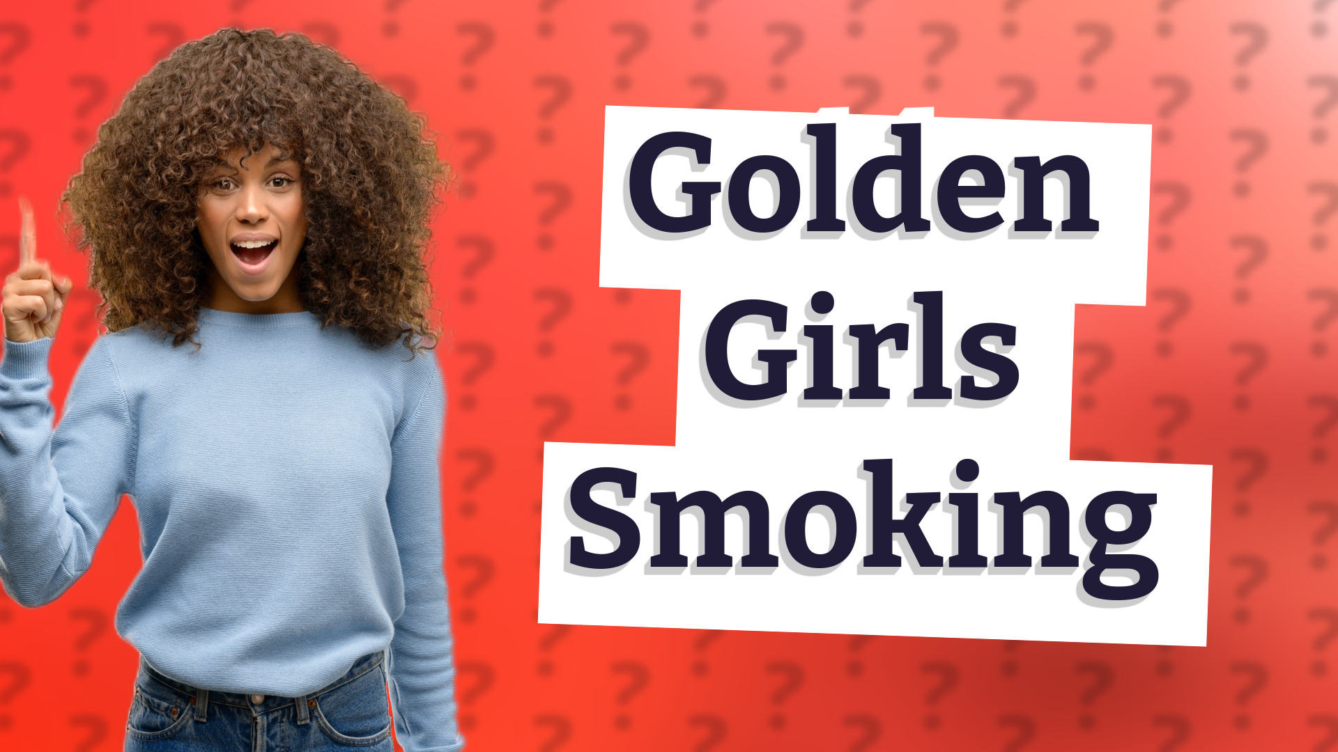 Golden Girls Smoking