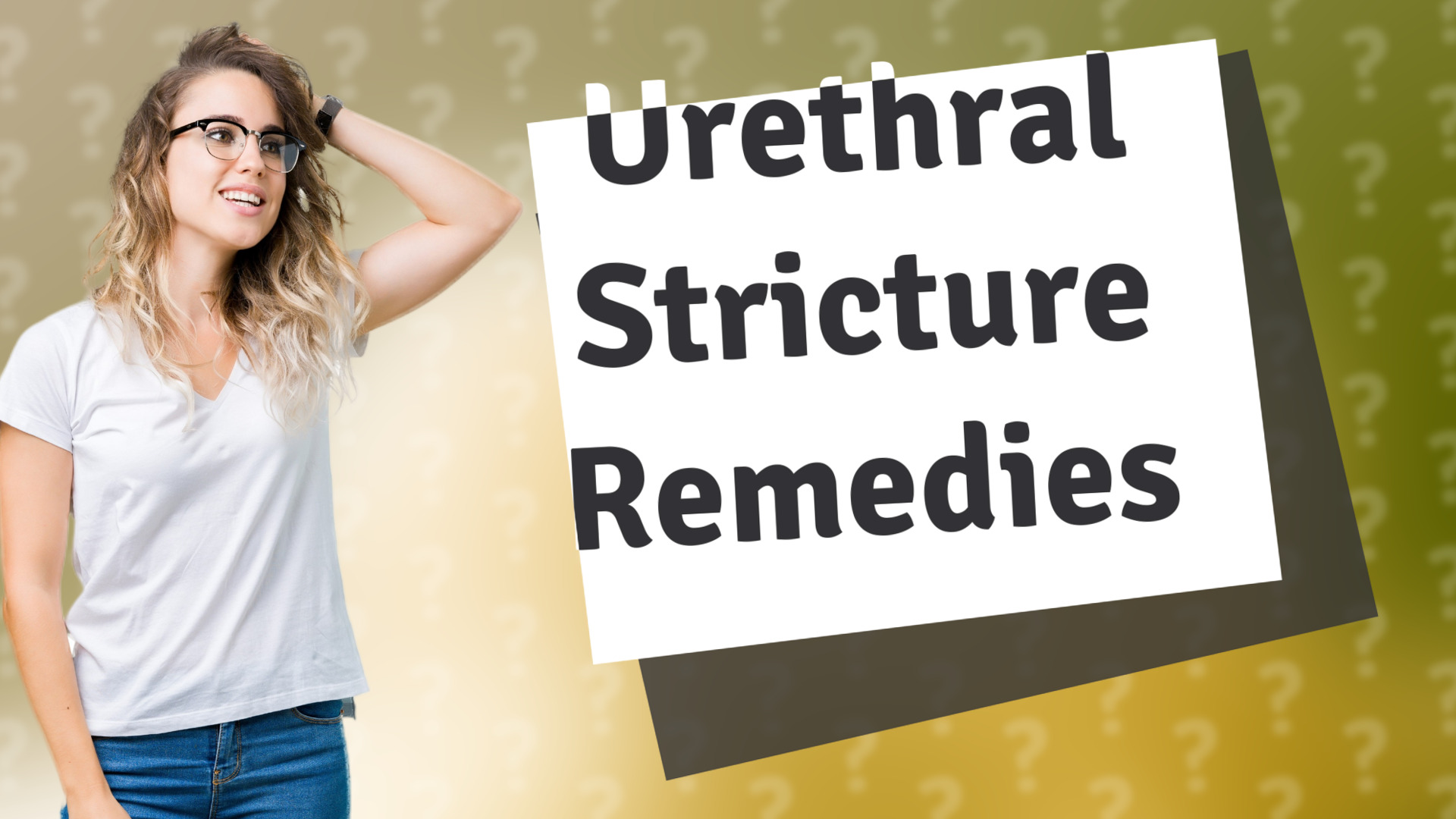 Urethral Stricture Remedies
