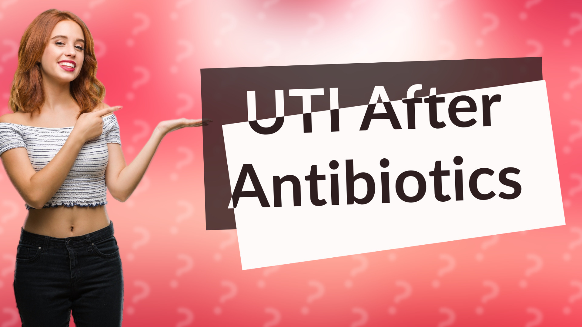 UTI After Antibiotics
