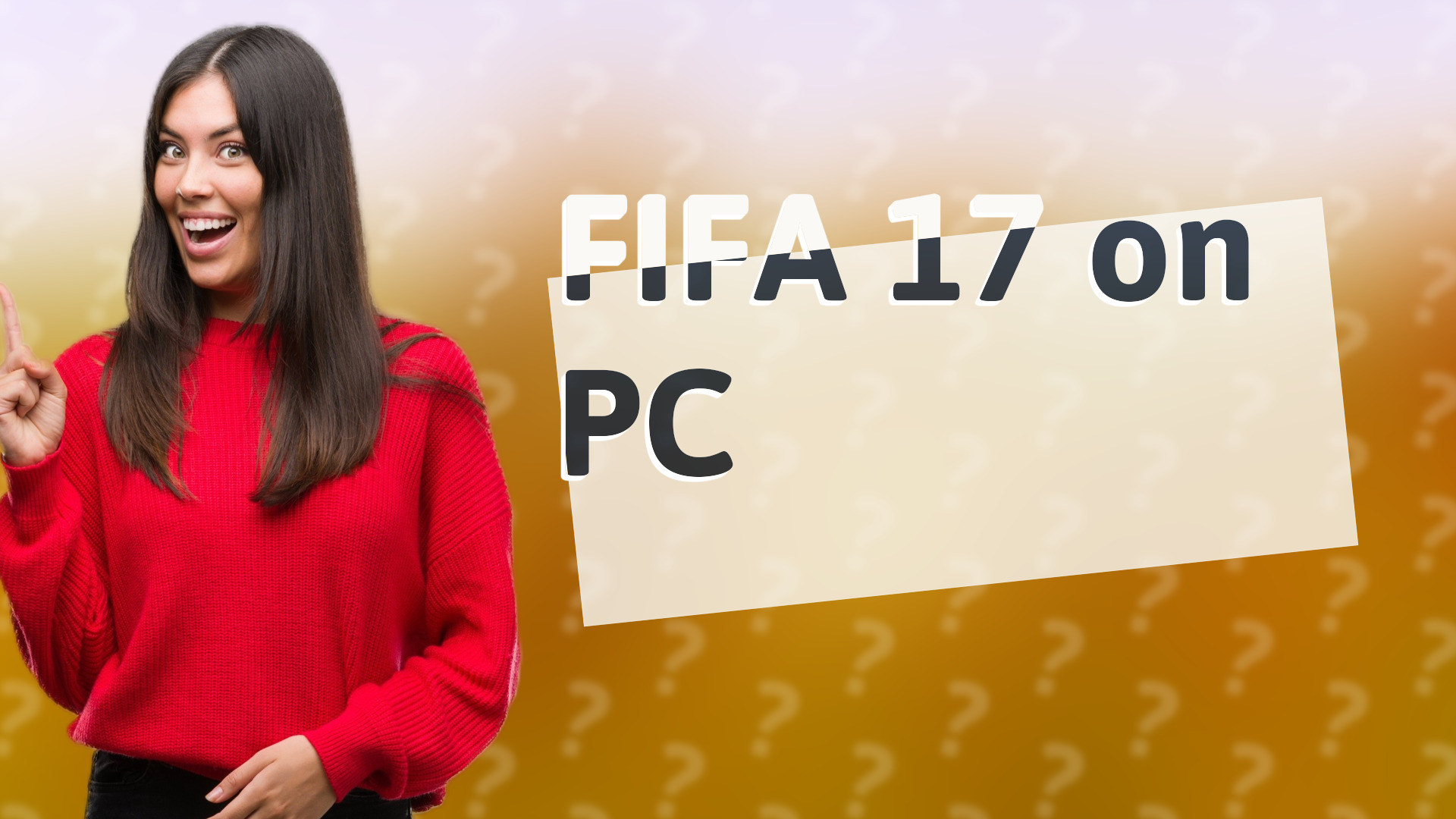 FIFA 17 on PC