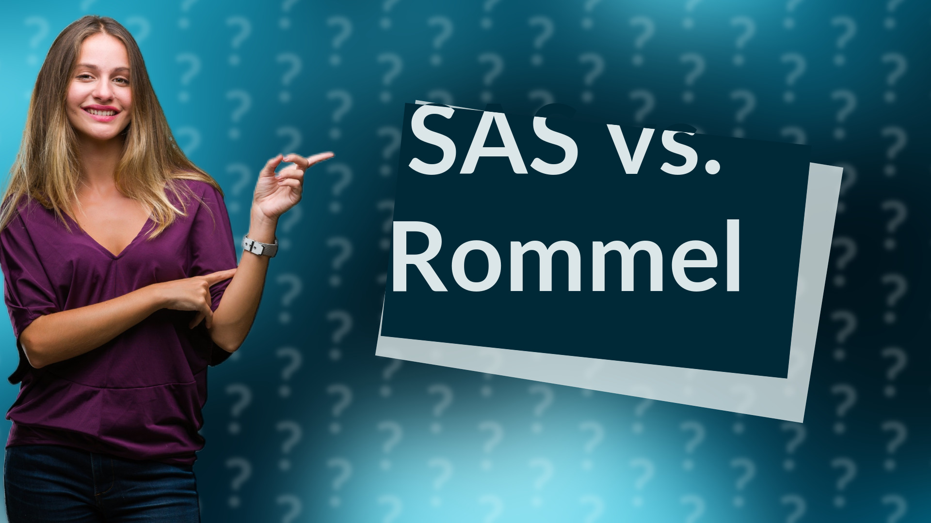SAS vs. Rommel