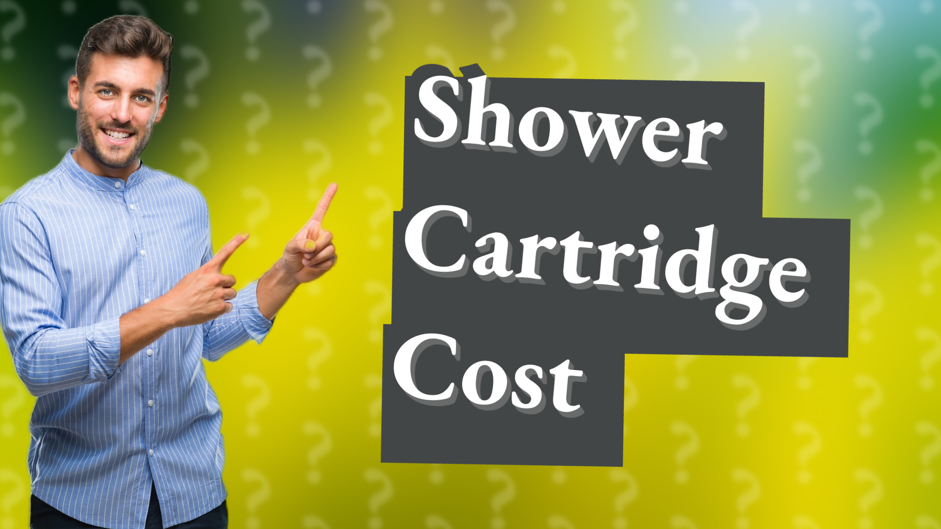 Shower Cartridge Cost