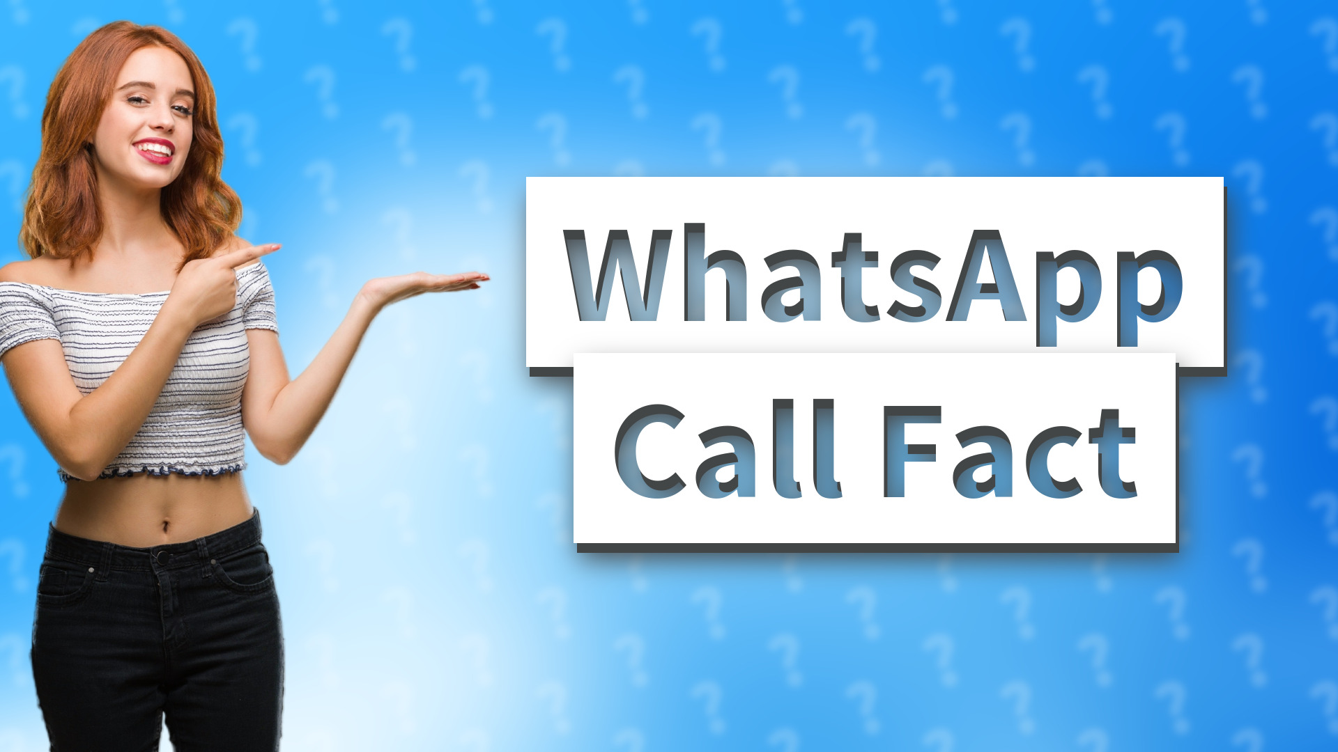 WhatsApp Call Fact