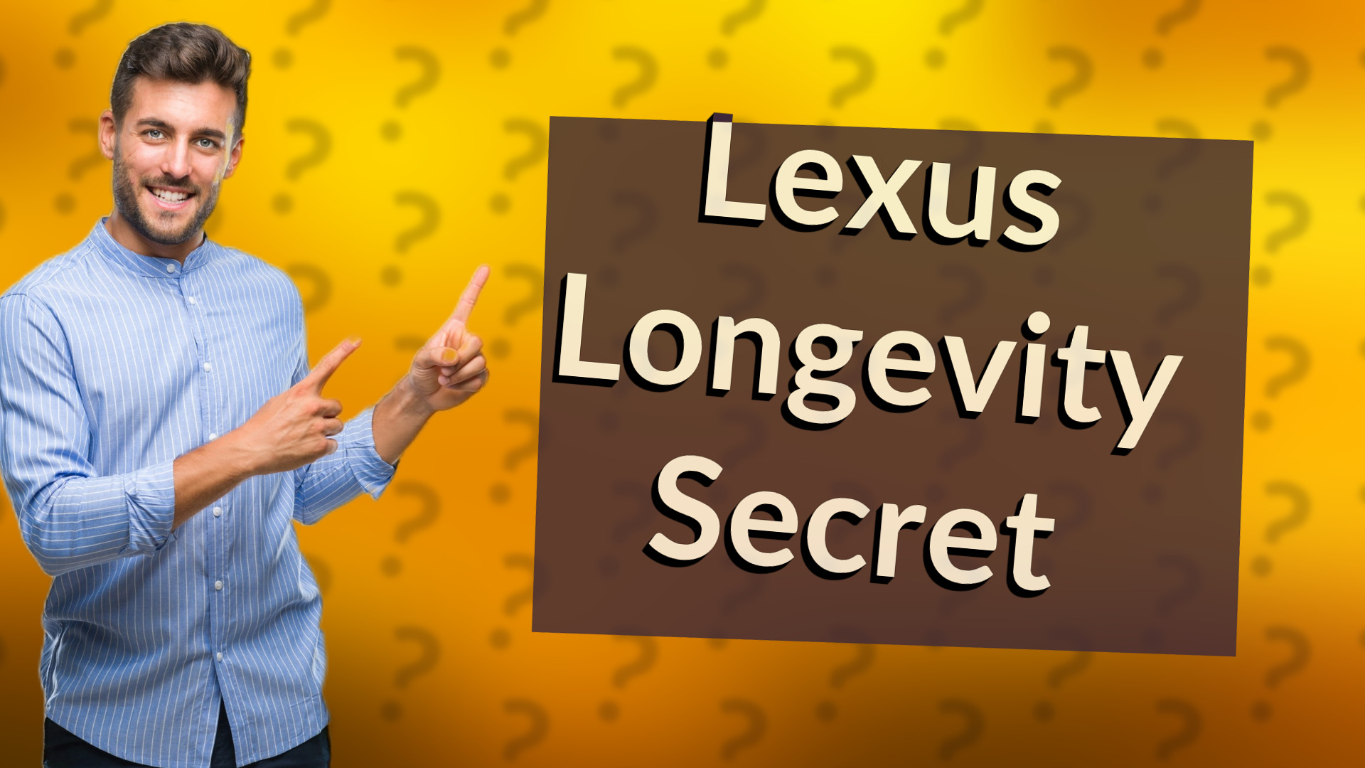 Lexus Longevity Secret