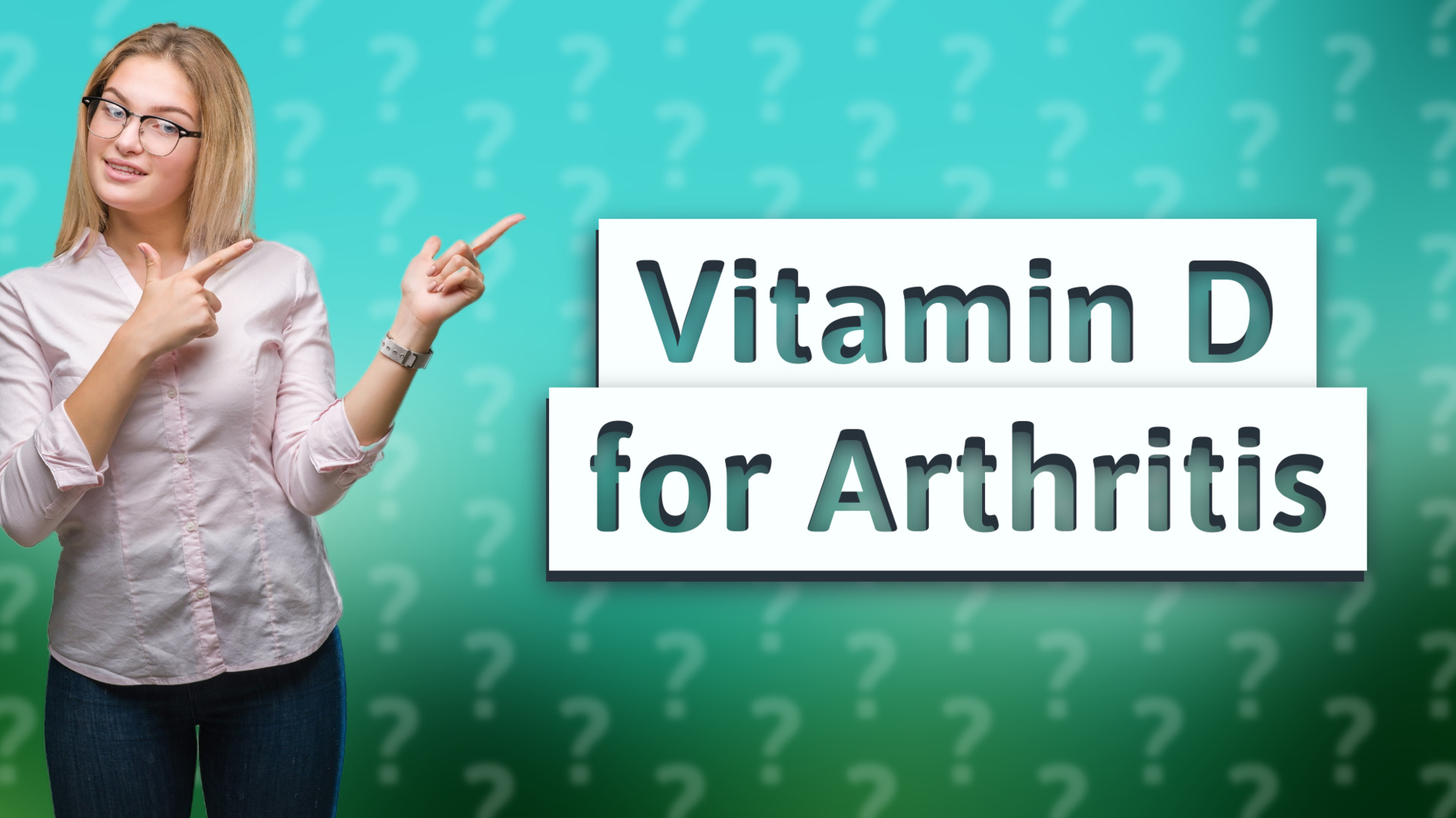 Vitamin D for Arthritis