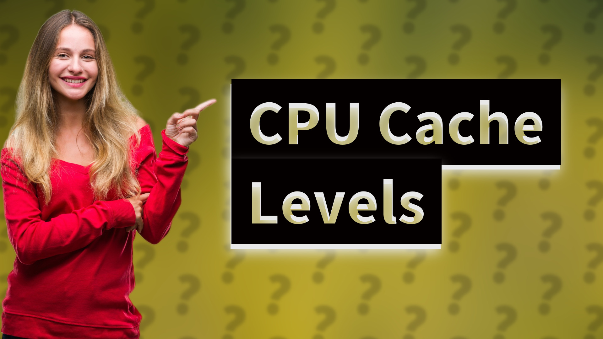 CPU Cache Levels