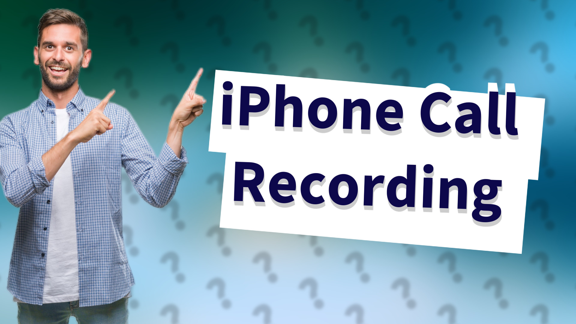 iPhone Call Recording