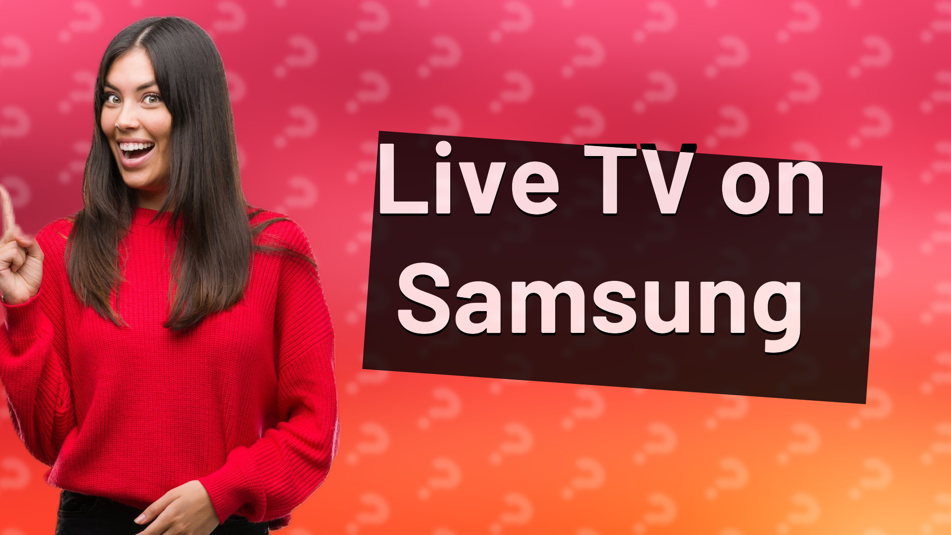 Live TV on Samsung
