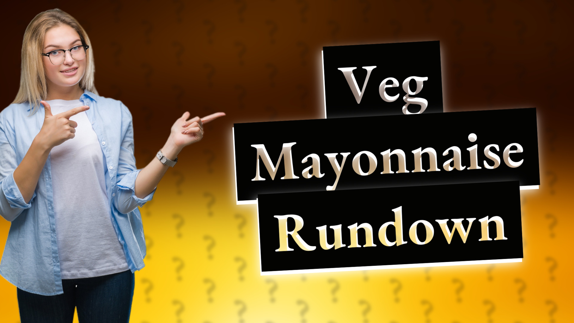 Veg Mayonnaise Rundown