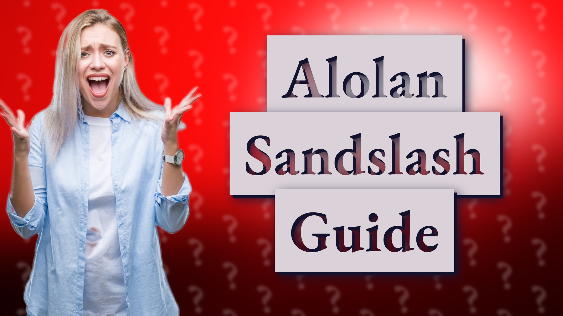 Alolan Sandslash Guide