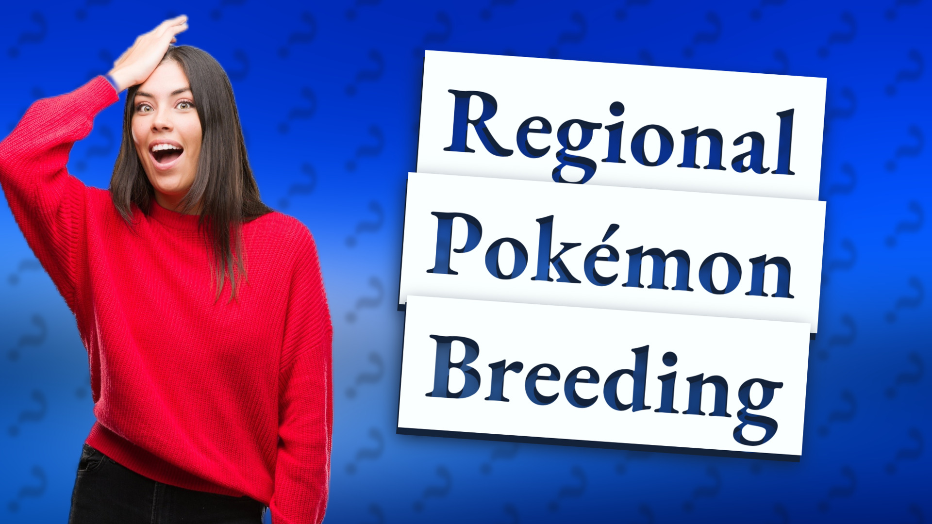 Regional Pokémon Breeding