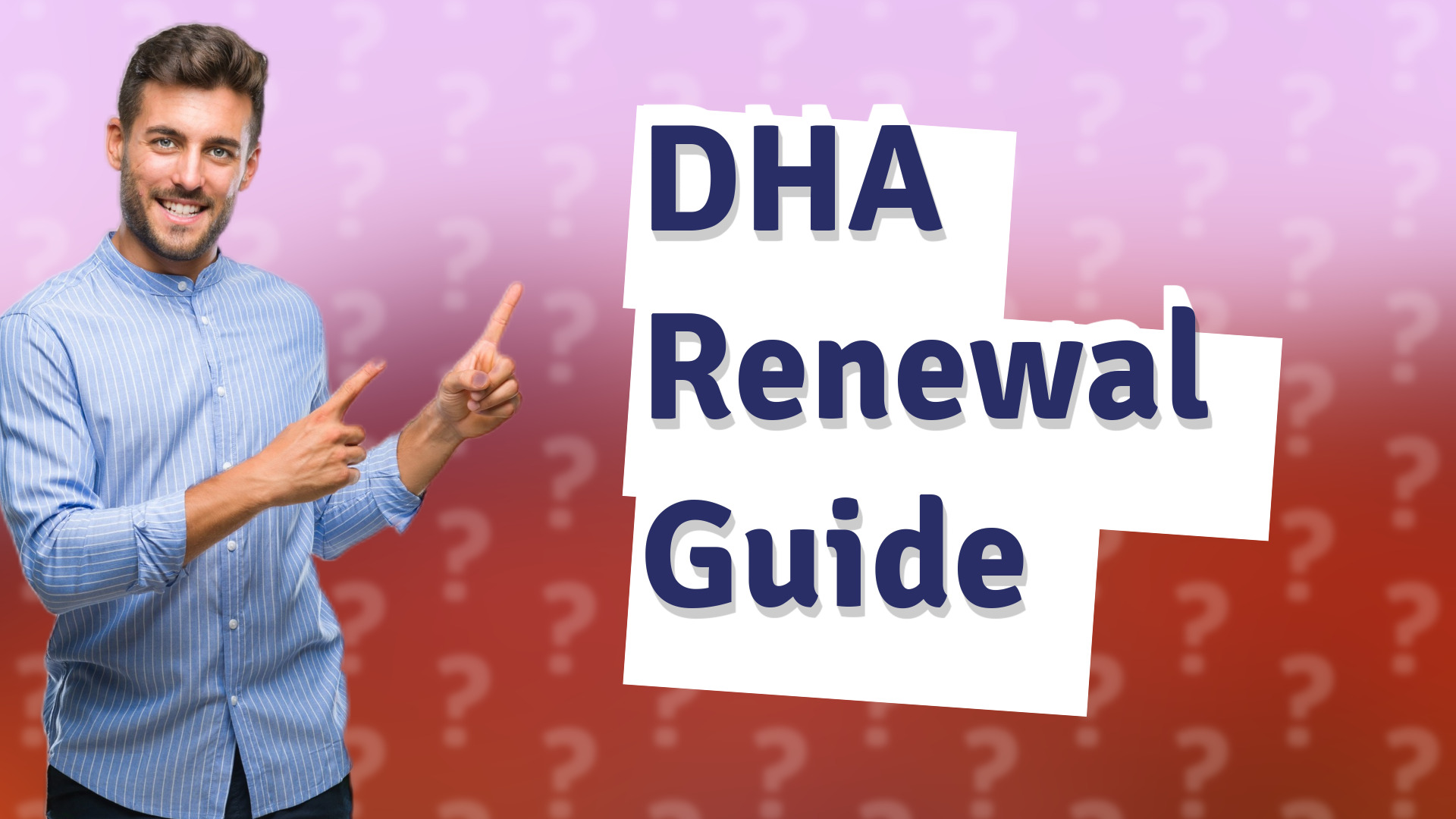 DHA Renewal Guide