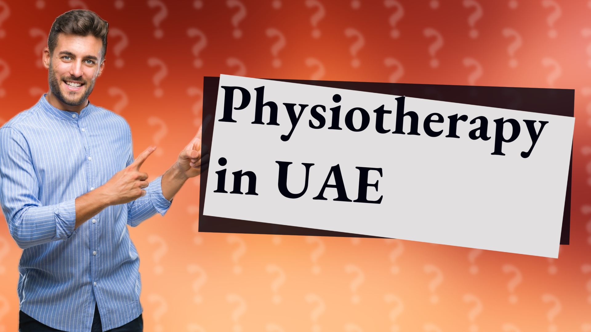 Physiotherapy in UAE