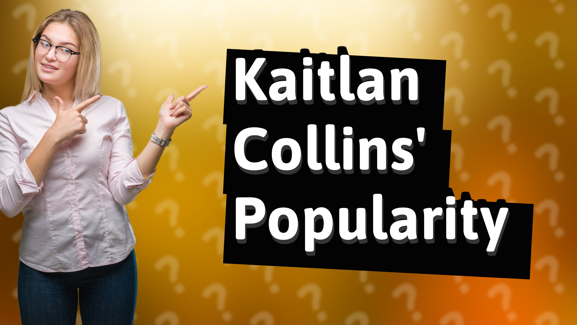 Kaitlan Collins' Popularity