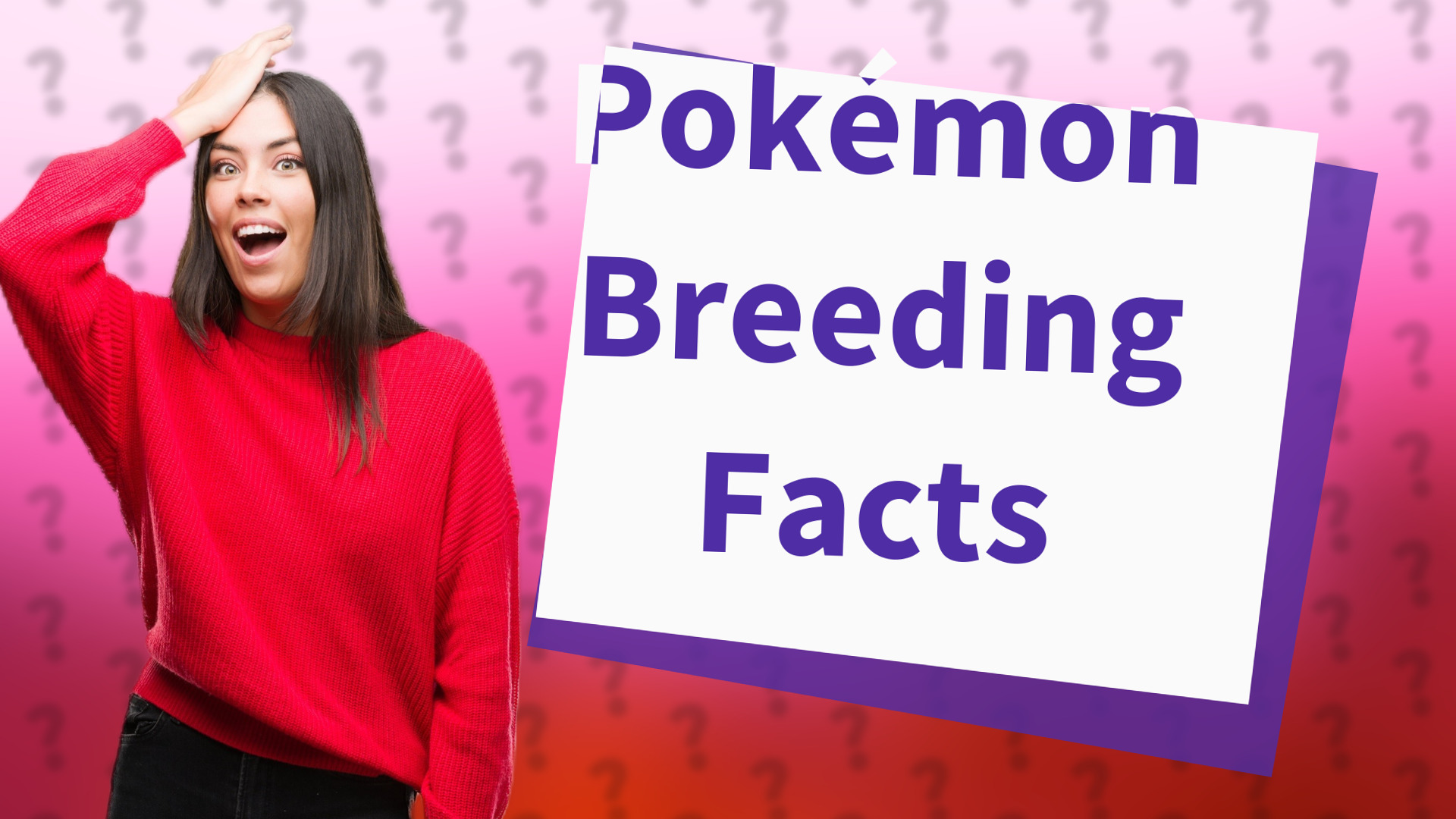 Pokémon Breeding Facts