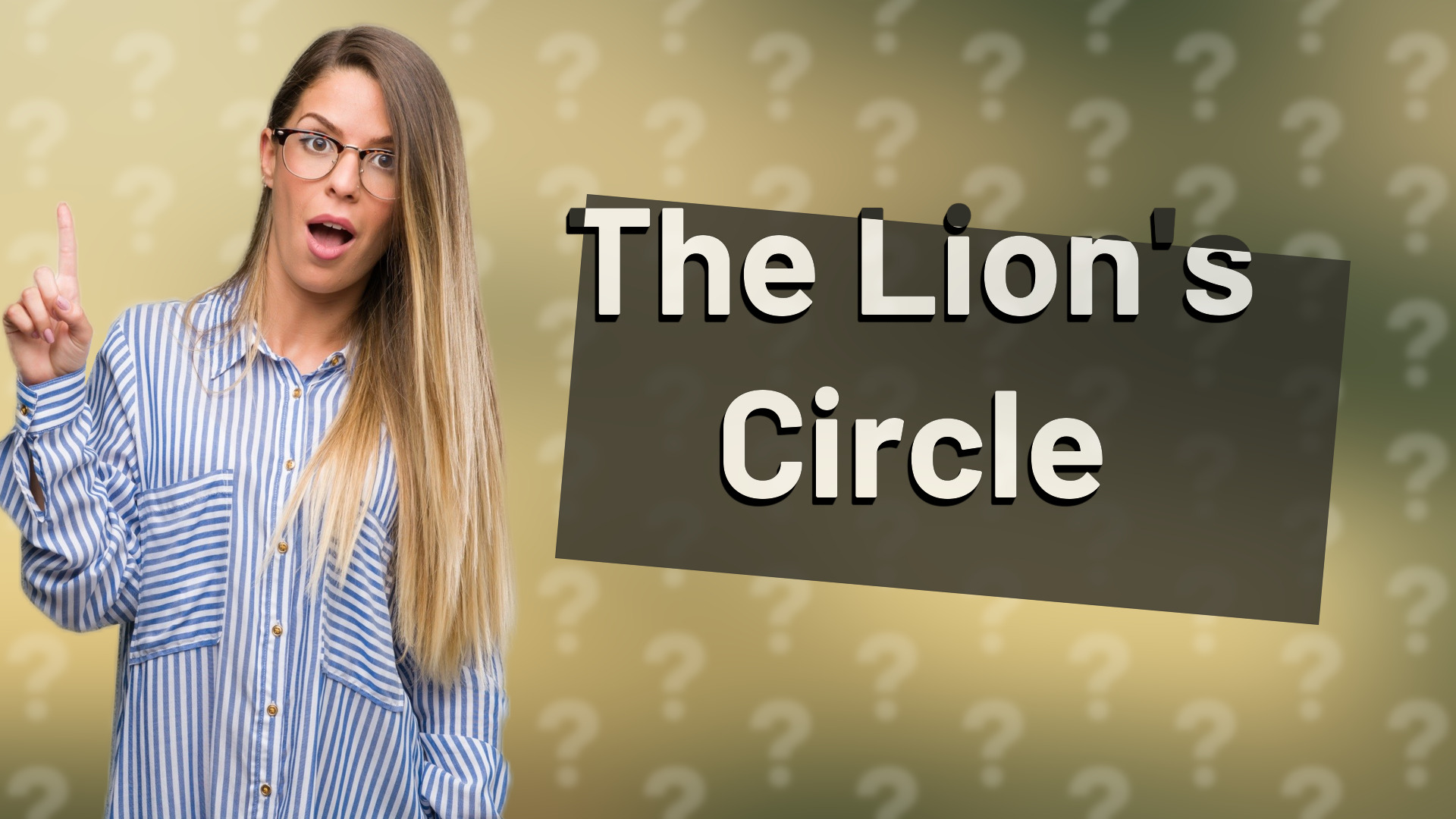The Lion's Circle