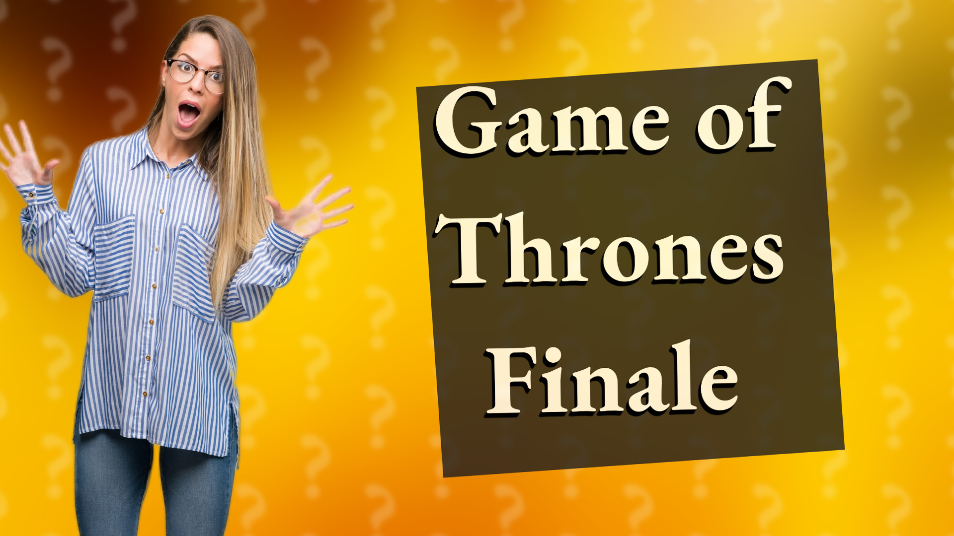 Game of Thrones Finale