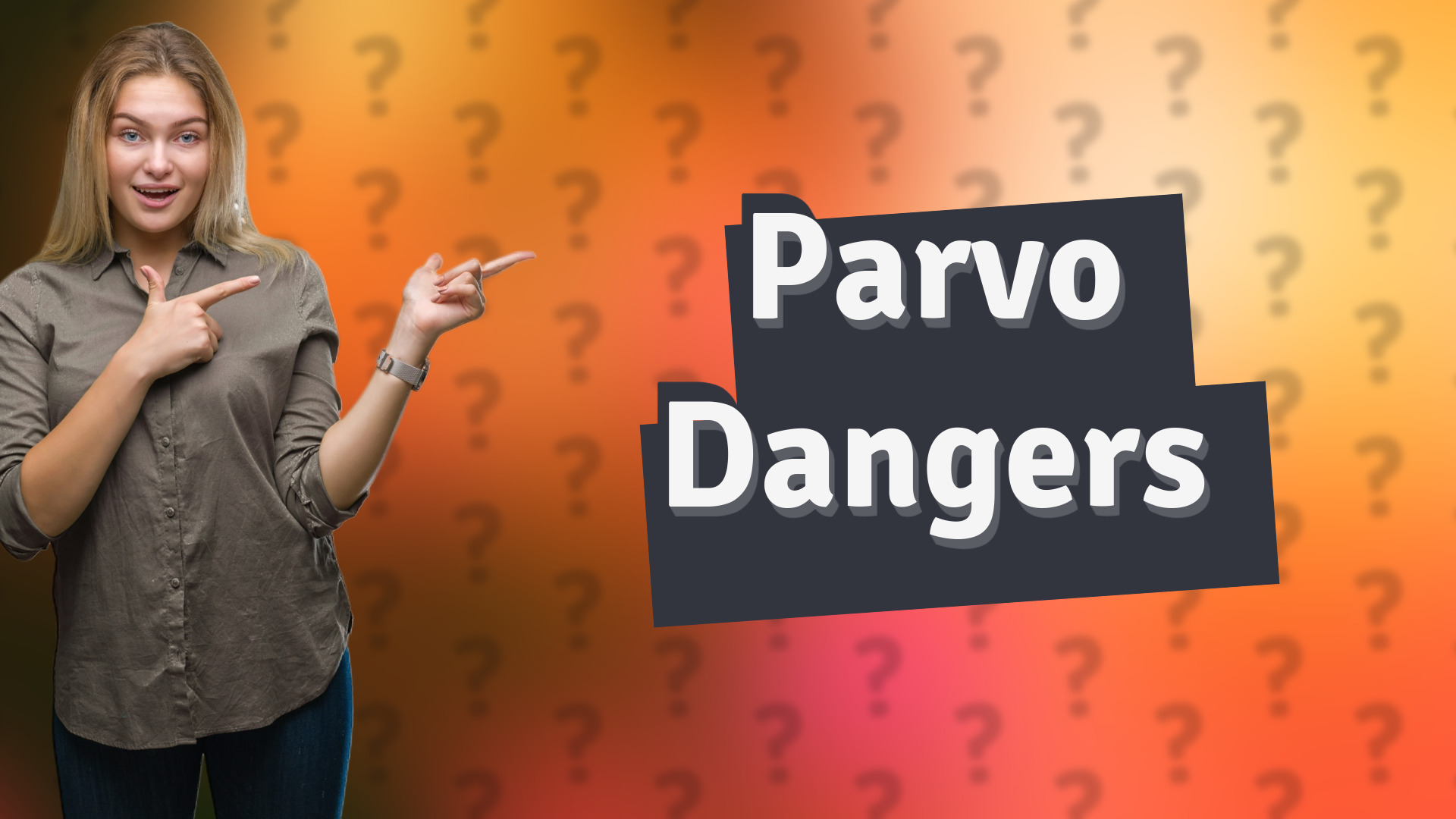 Parvo Dangers