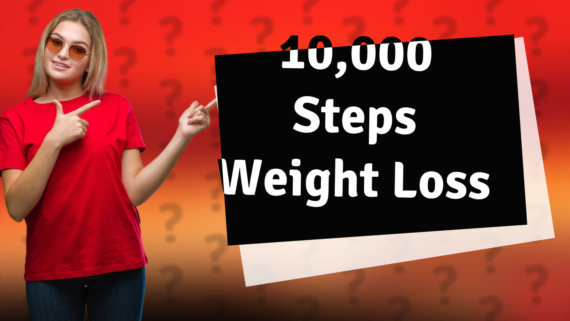 10,000 Steps Weight Loss