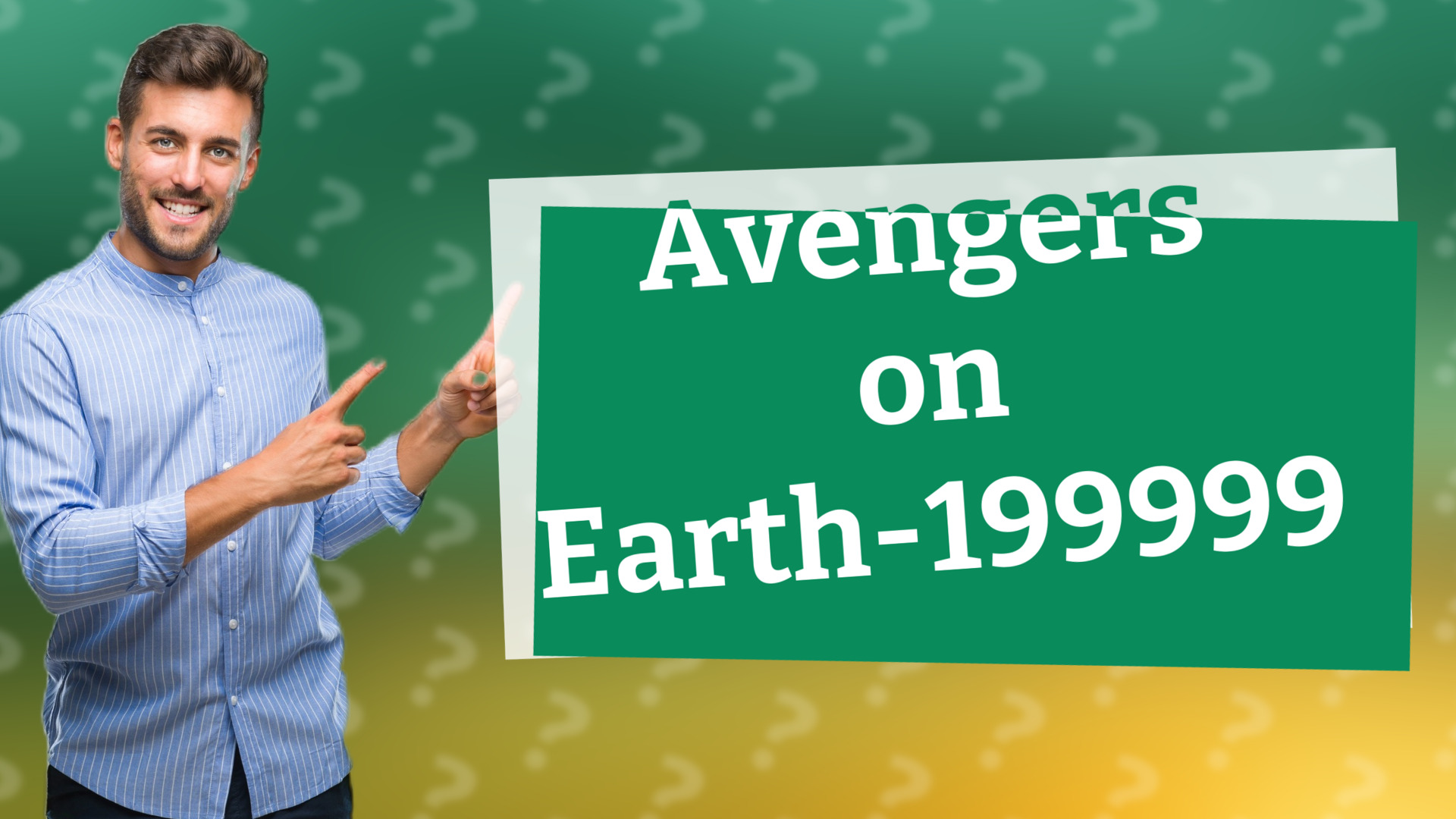 Avengers on Earth-199999