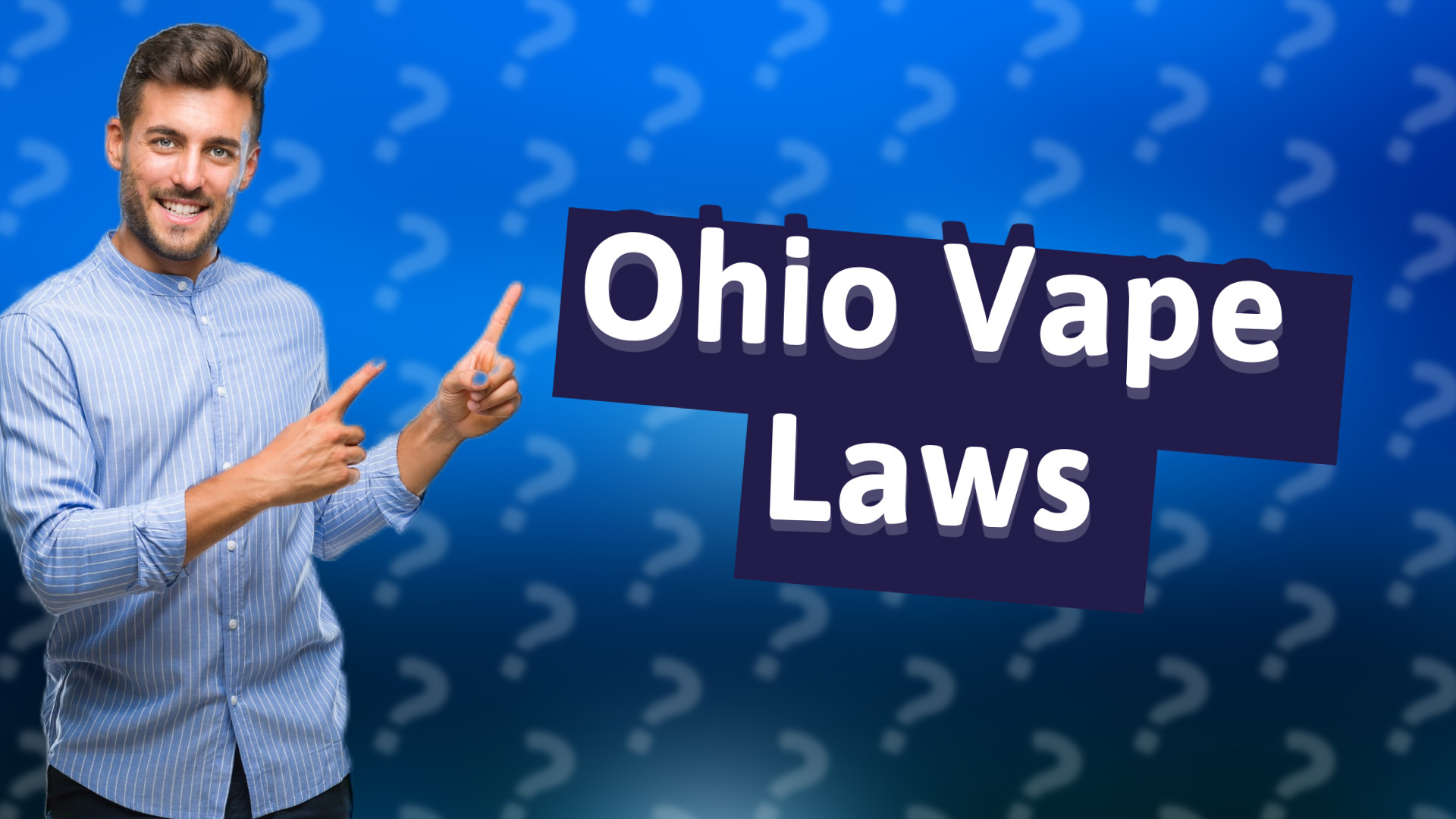 Ohio Vape Laws