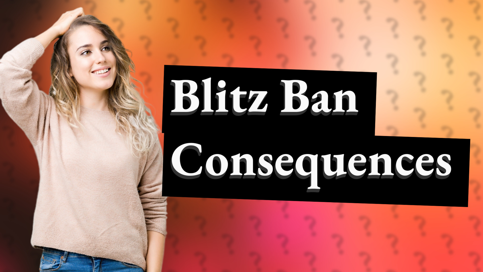 Blitz Ban Consequences