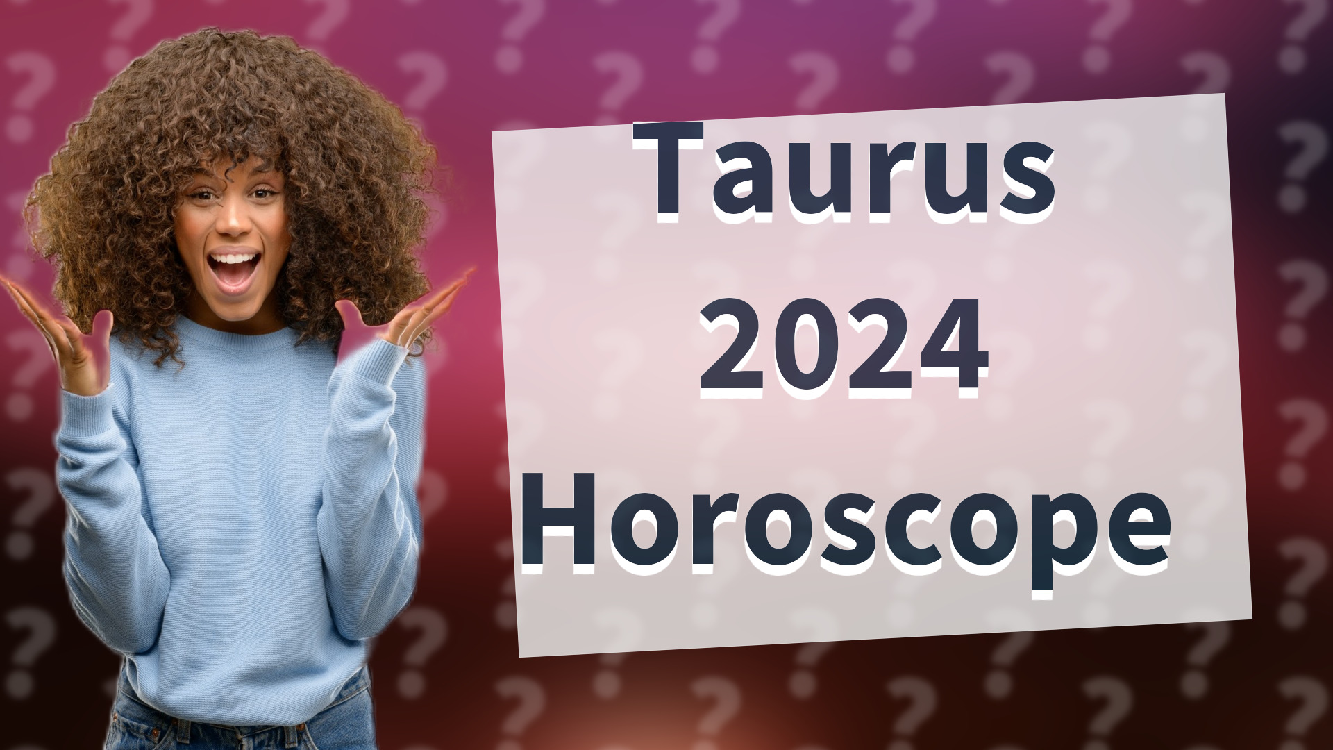 Taurus 2024 Horoscope
