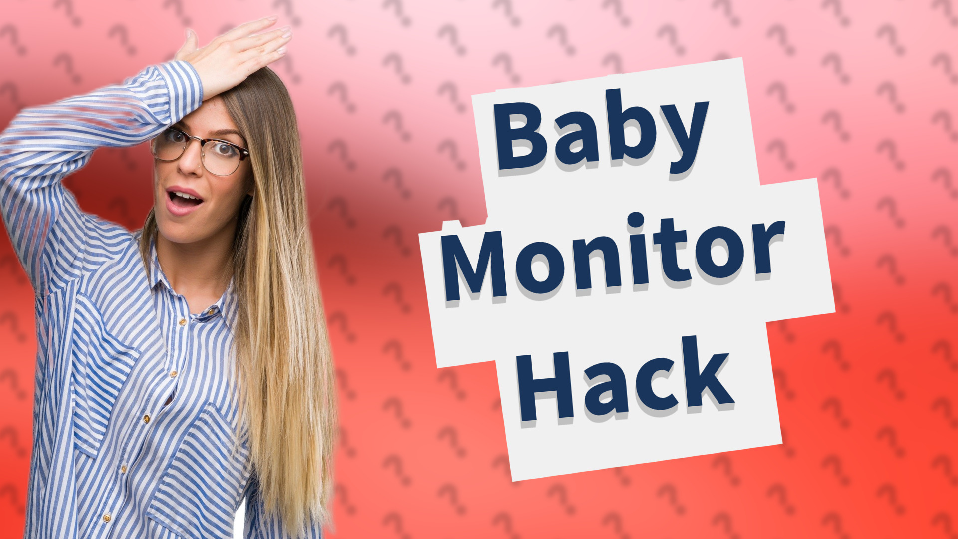 Baby Monitor Hack