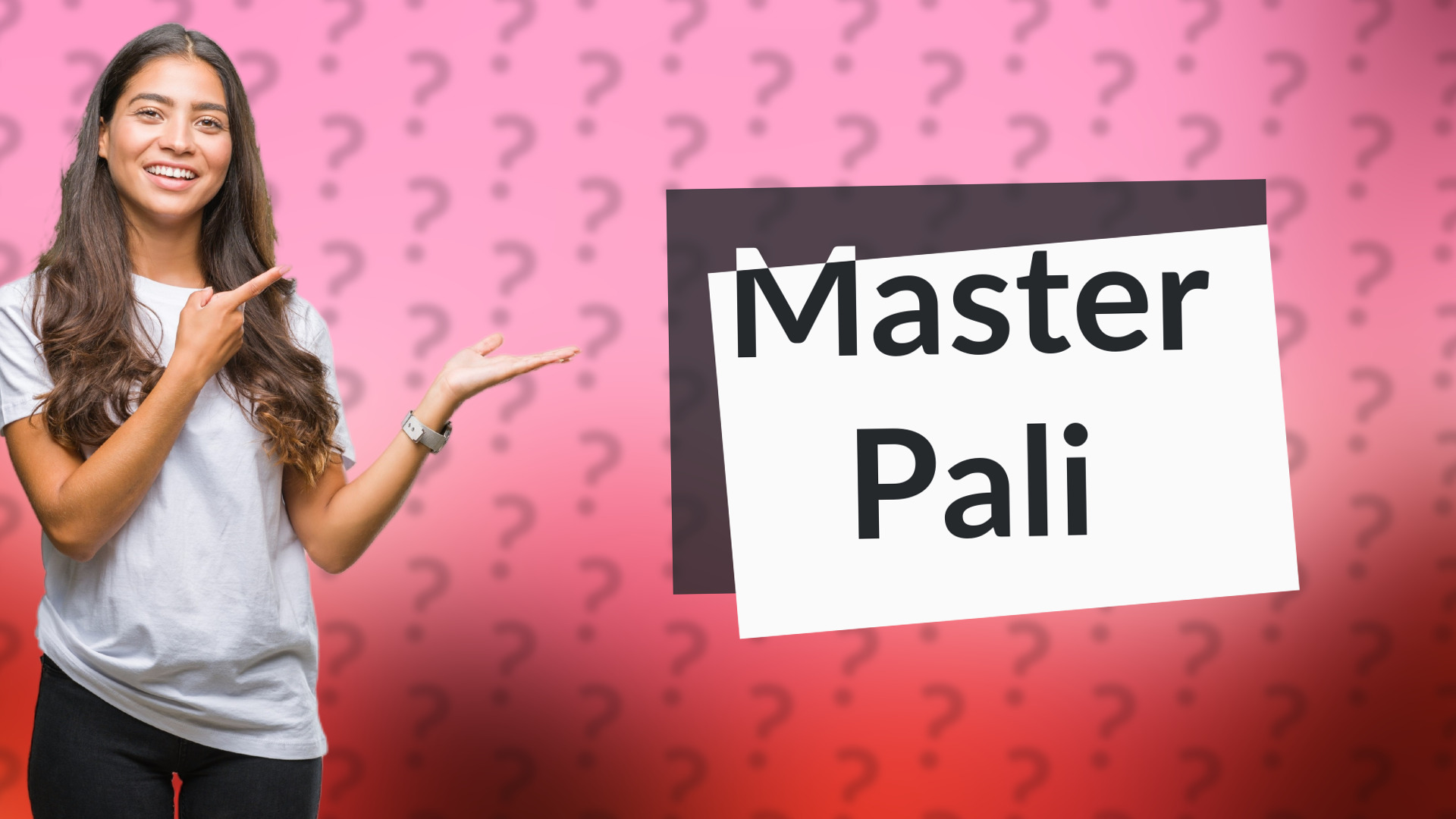 Master Pali