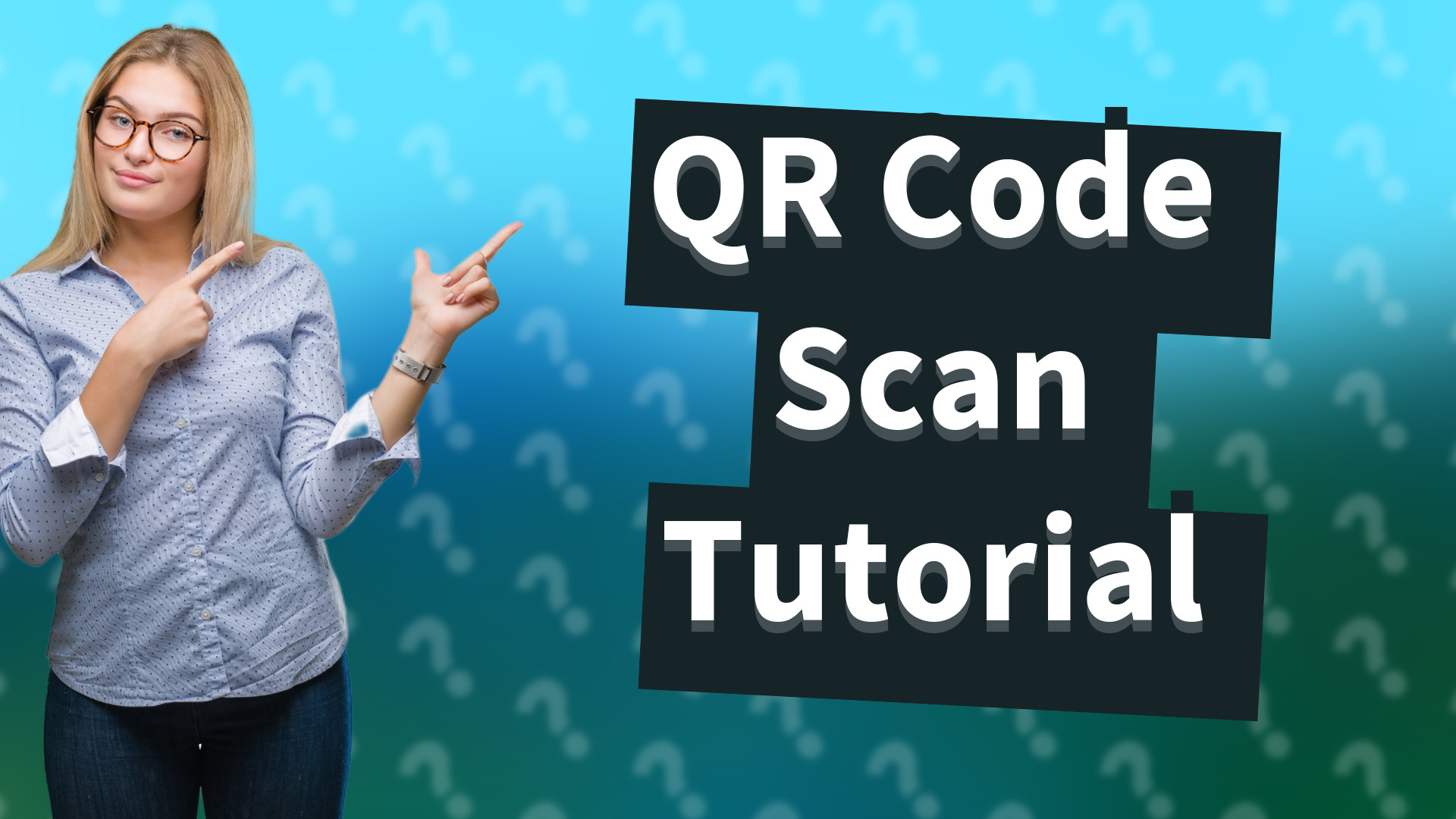 QR Code Scan Tutorial