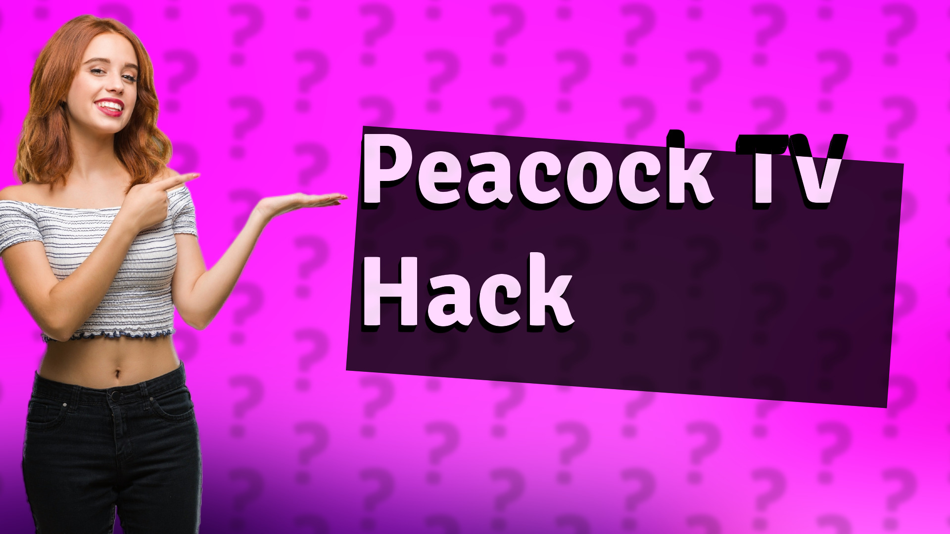 Peacock TV Hack