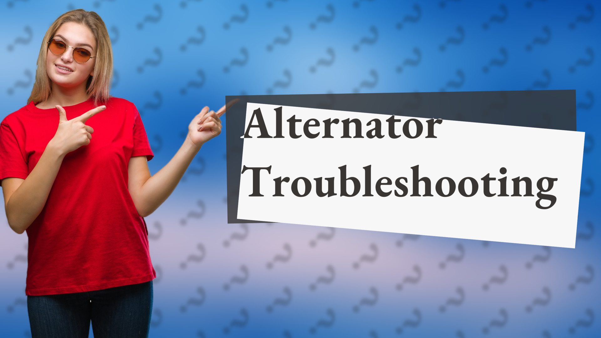 Alternator Troubleshooting