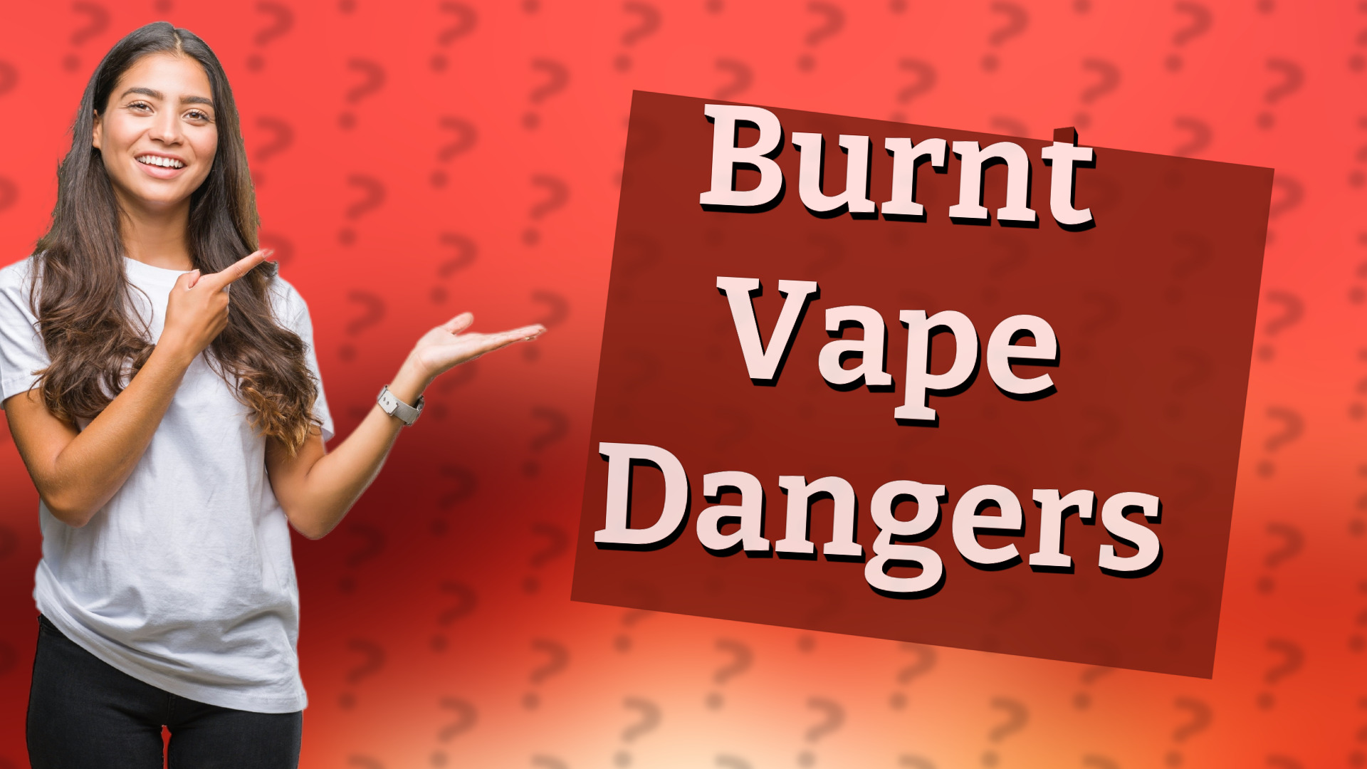 Burnt Vape Dangers