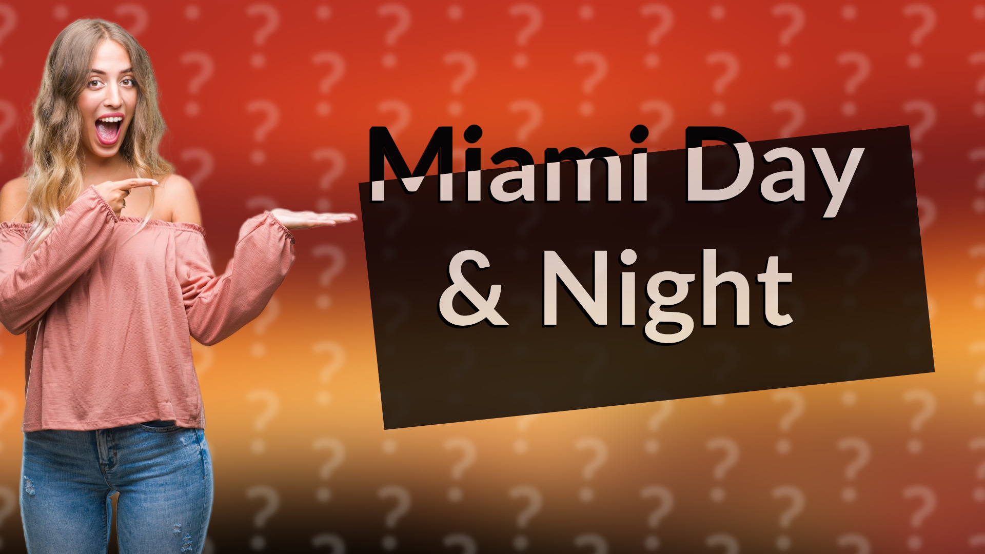 Miami Day & Night