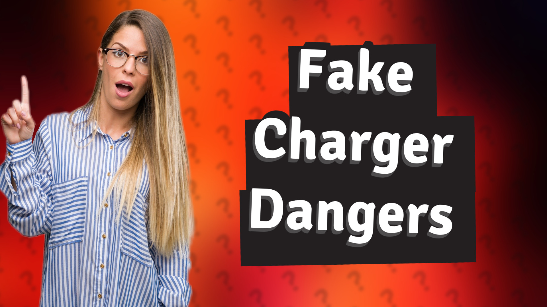 Fake Charger Dangers
