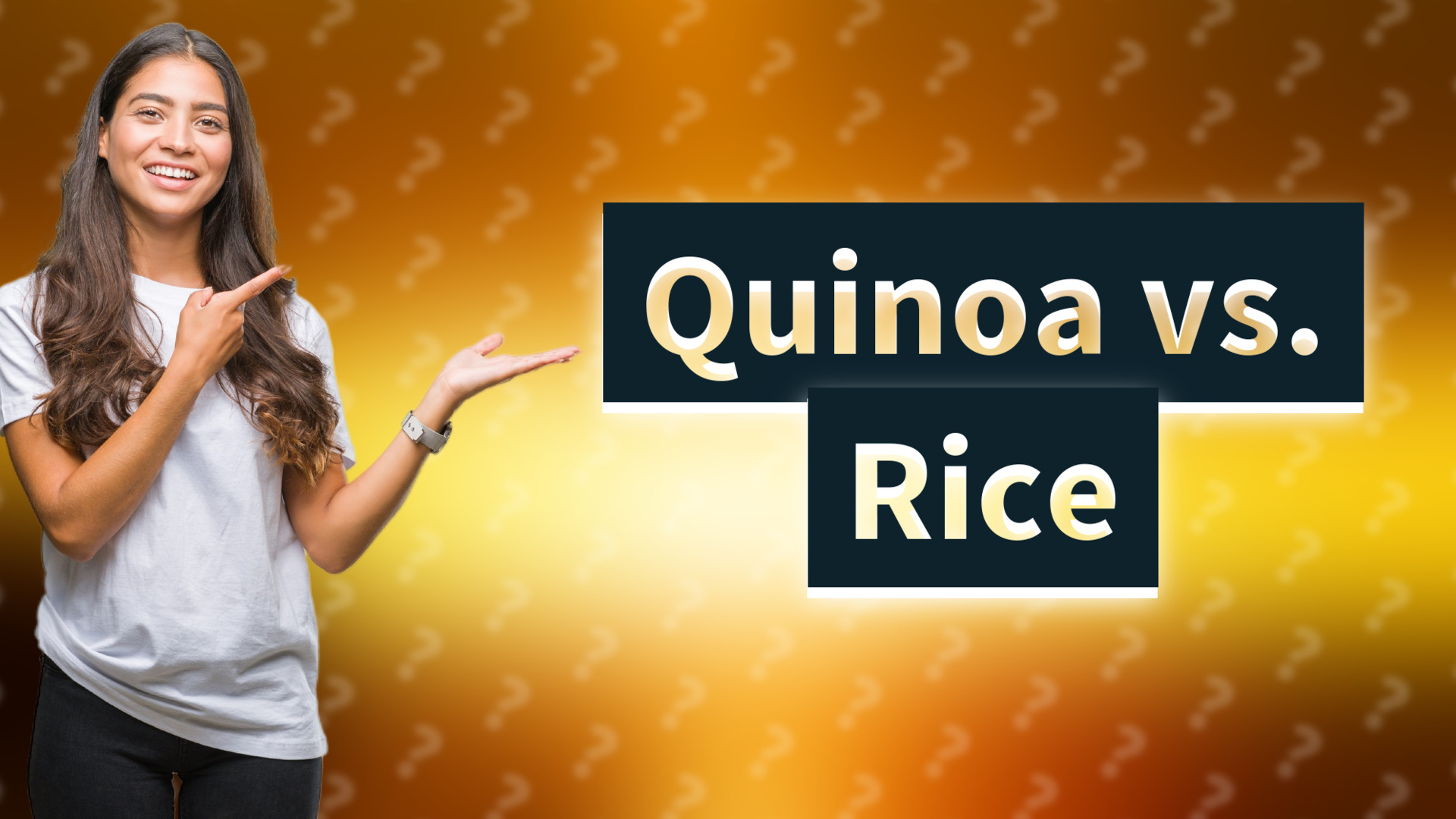 Quinoa vs. Rice