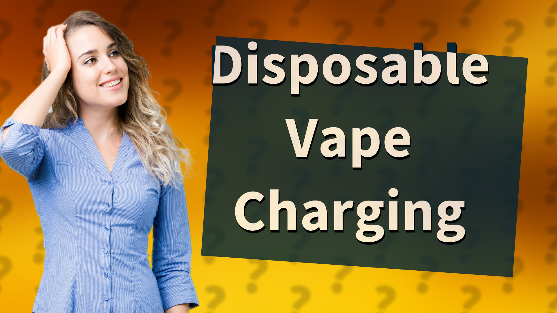 Disposable Vape Charging