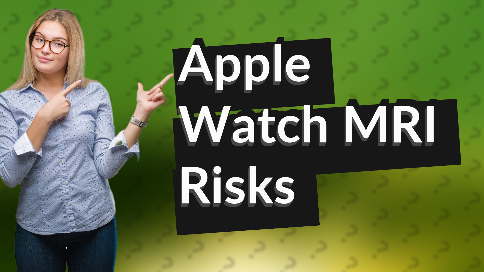 Apple Watch MRI Risks
