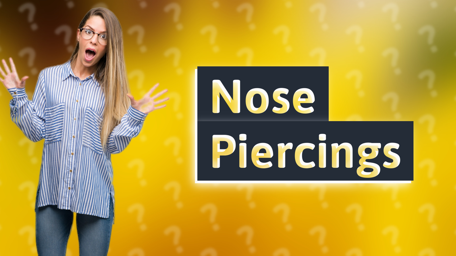 Nose Piercings