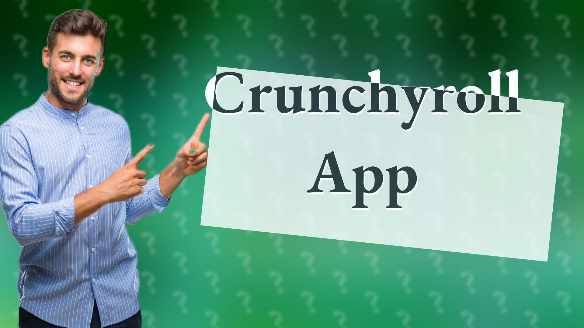 Crunchyroll App
