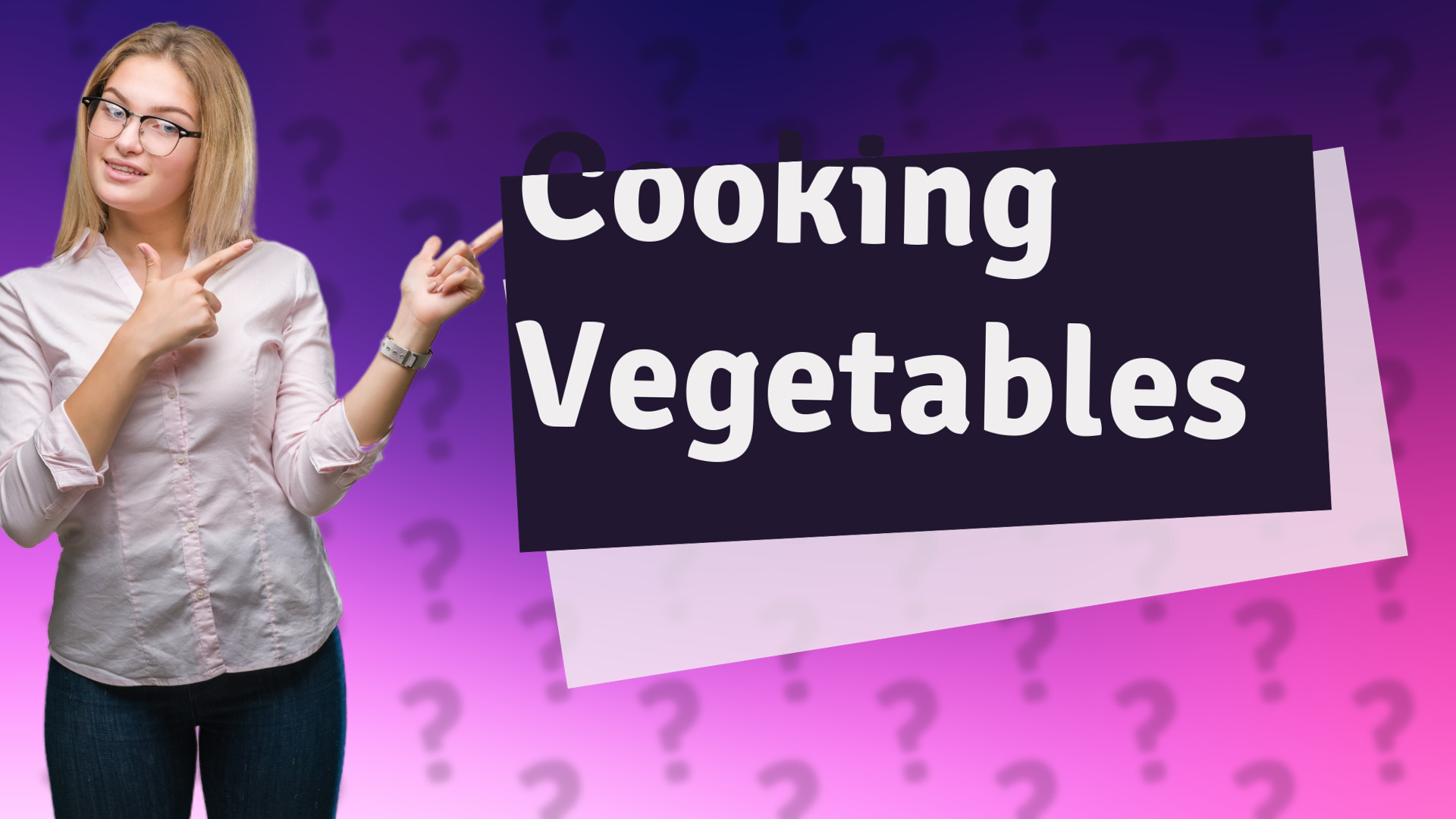 Cooking Vegetables