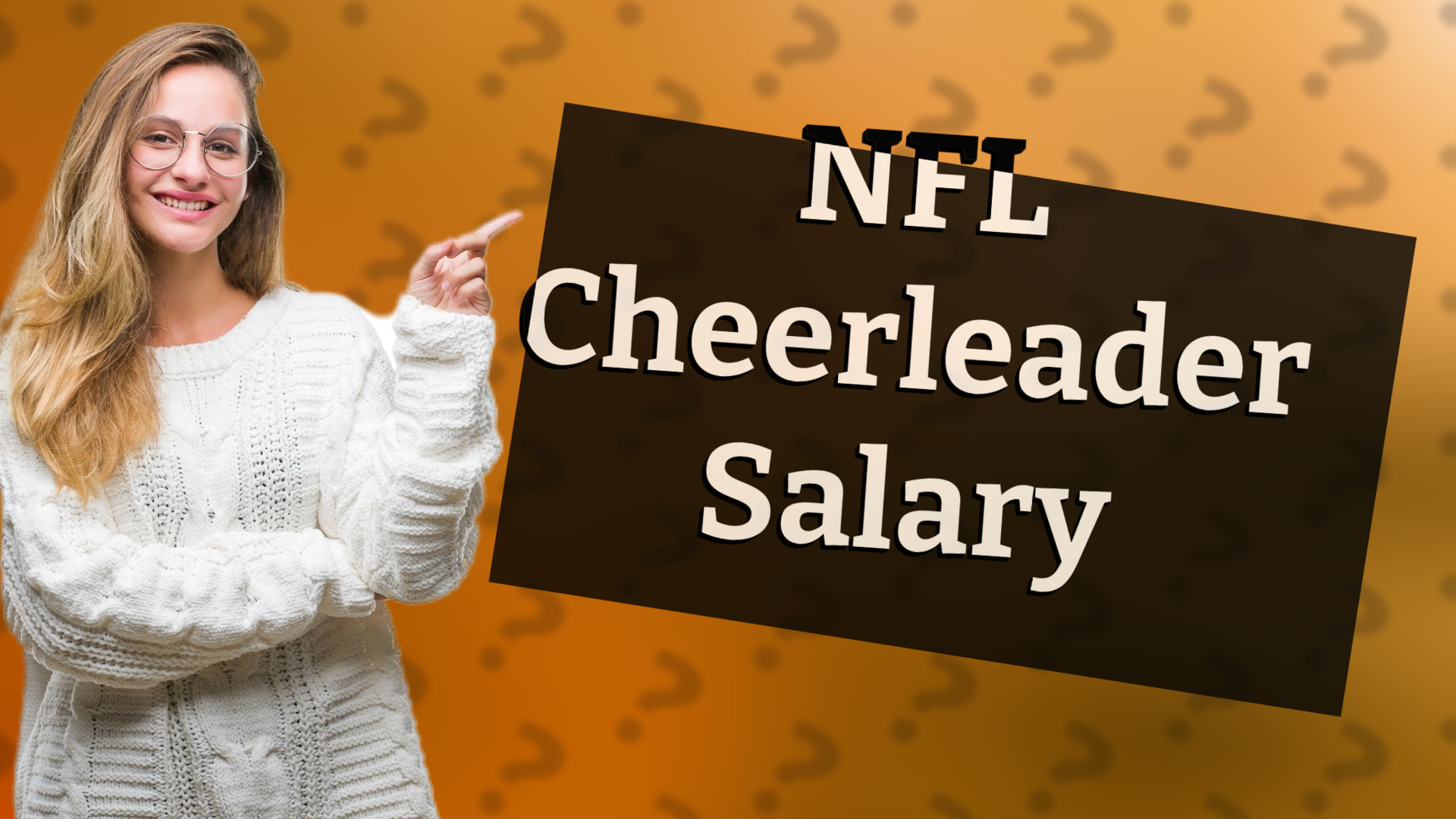 NFL Cheerleader Salary