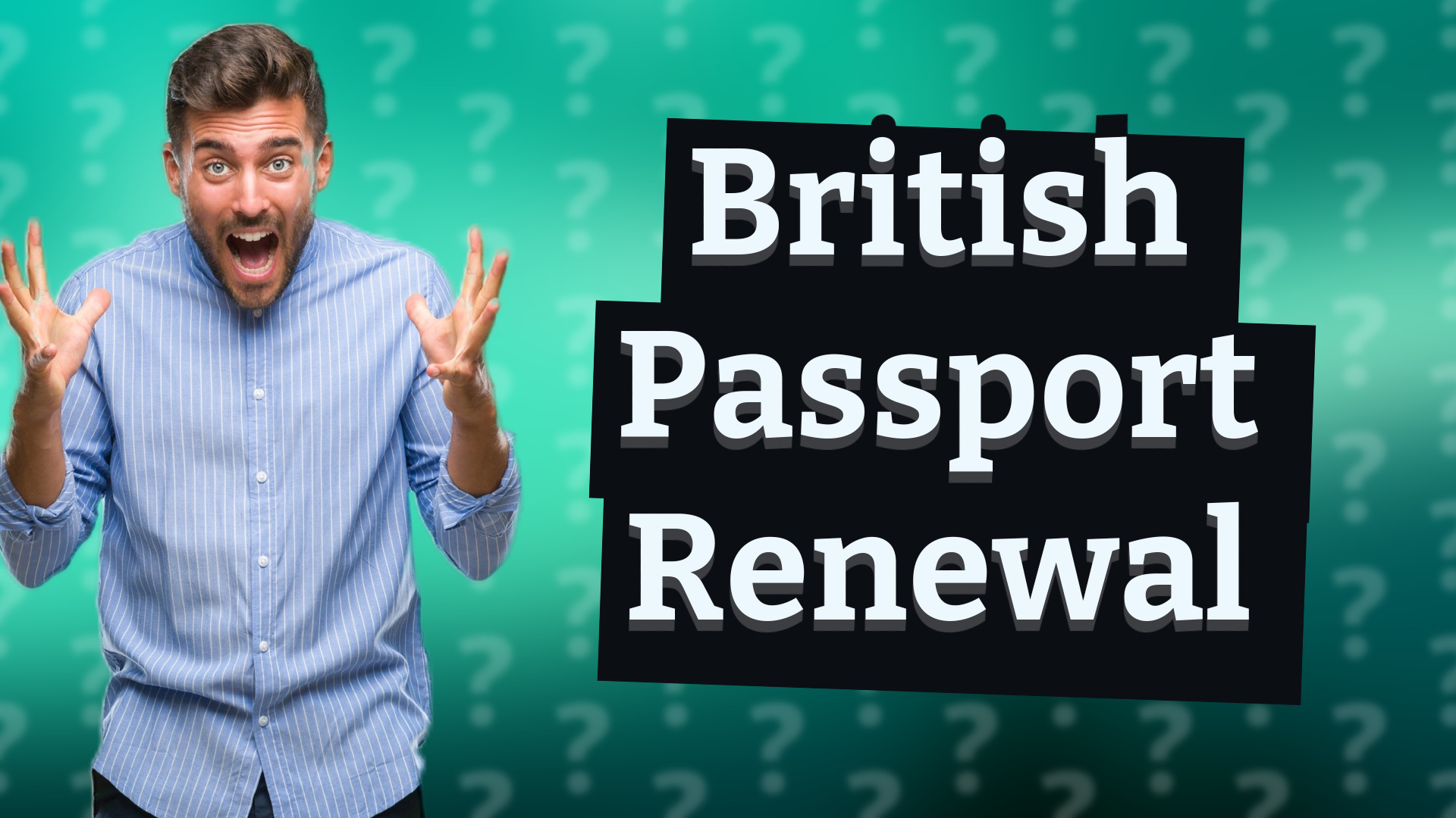 British Passport Renewal
