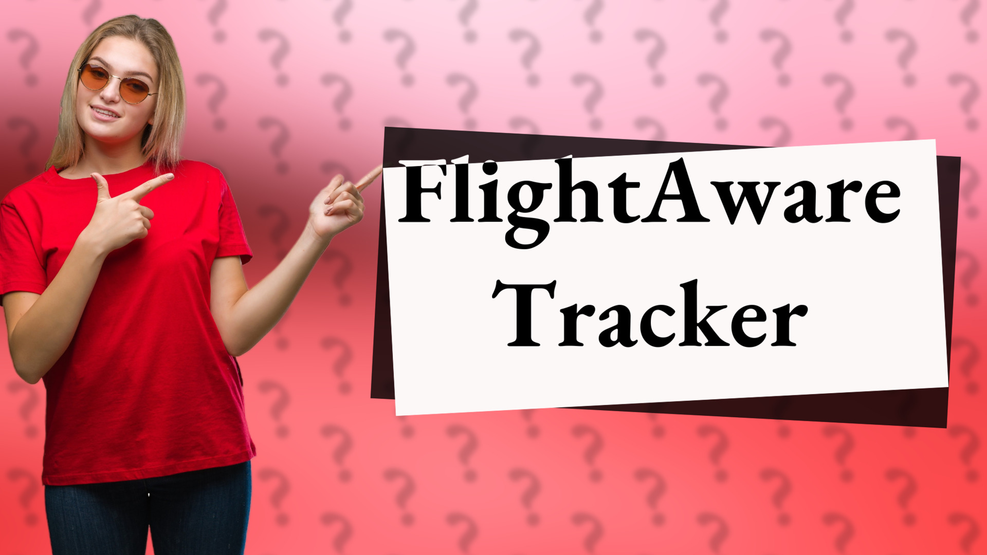 FlightAware Tracker