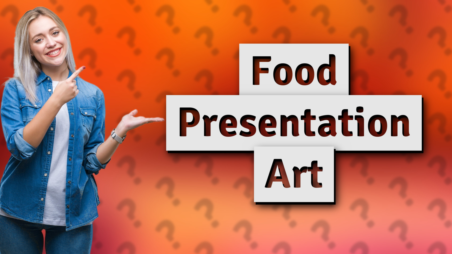Food Presentation Art