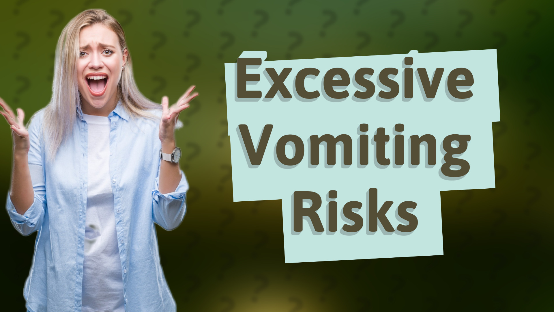 Excessive Vomiting Risks
