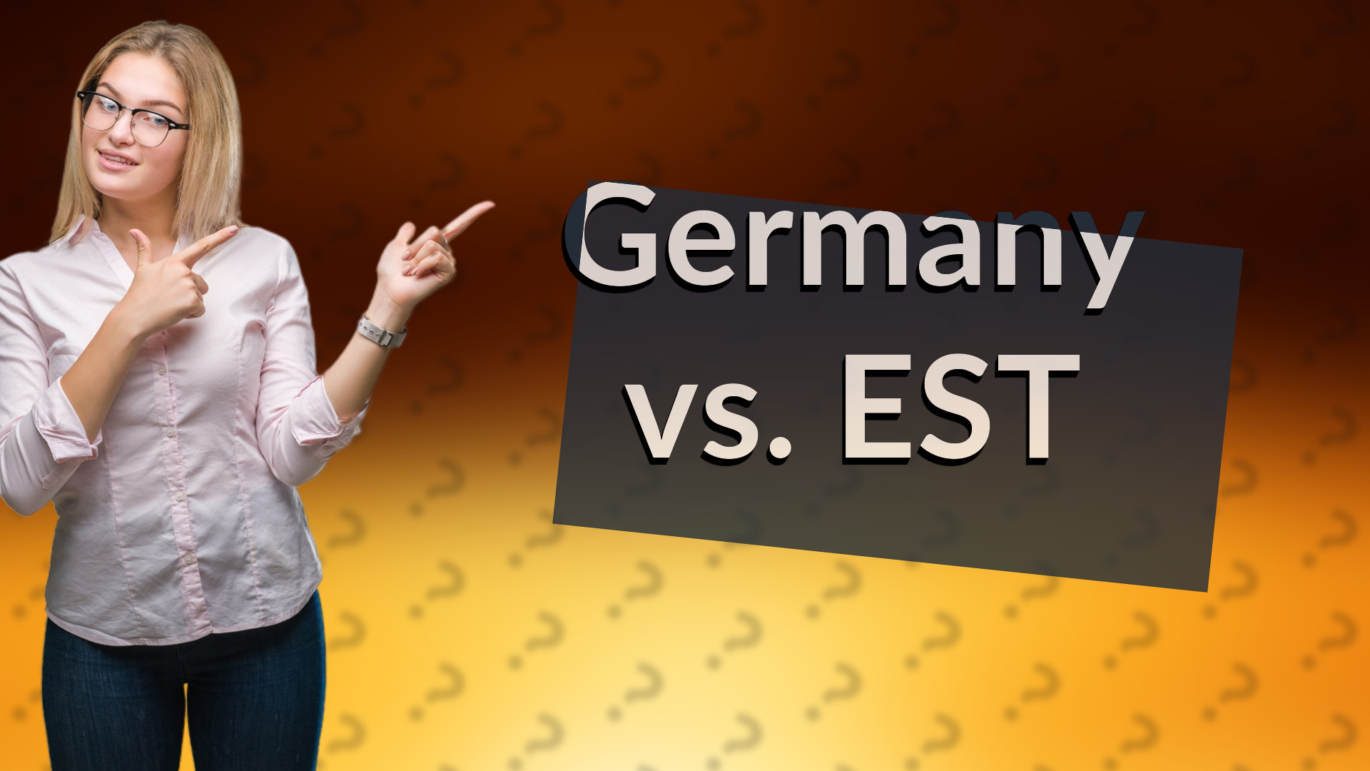 Germany vs. EST