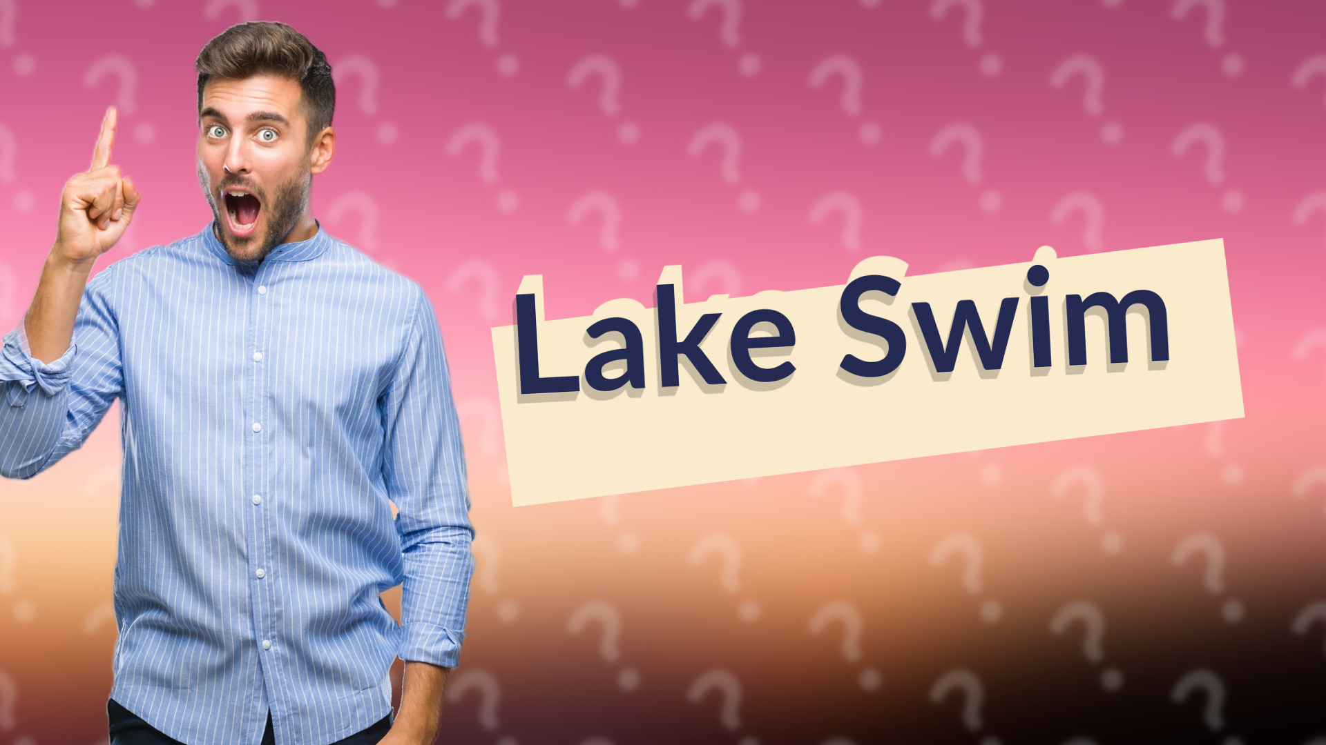 Lake Swim