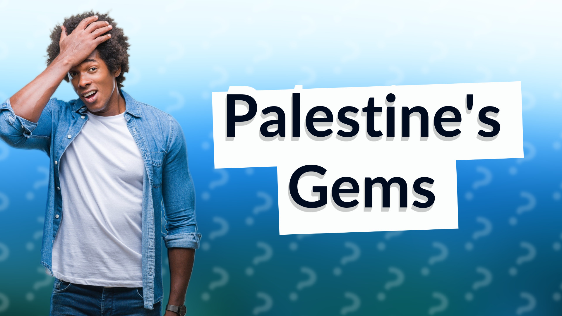 Palestine's Gems