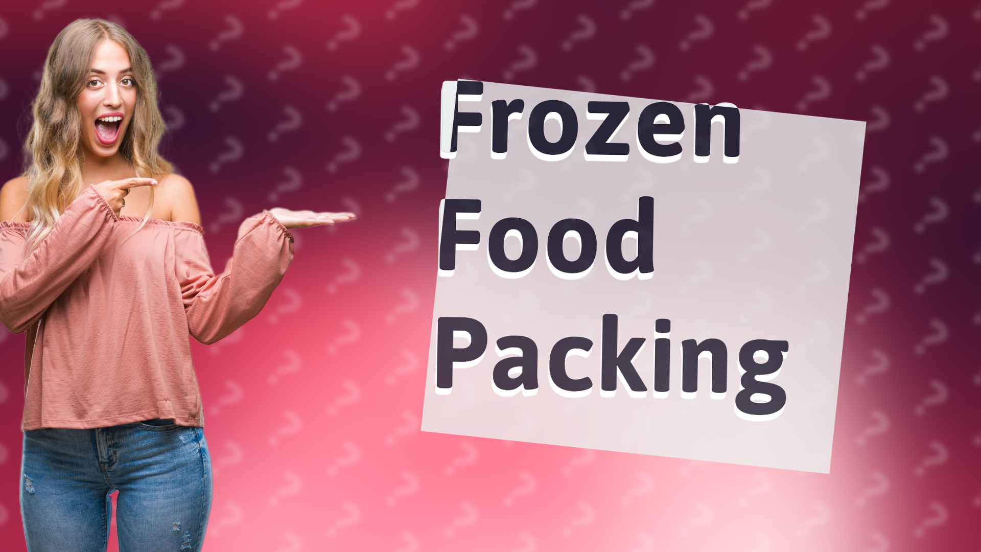 Frozen Food Packing